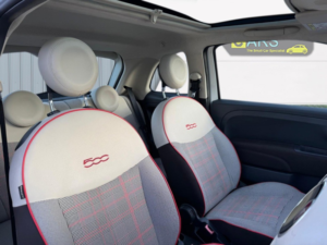 2015 Fiat 500 1.2 500 My17 1.2 69hp Lounge in White — image 5