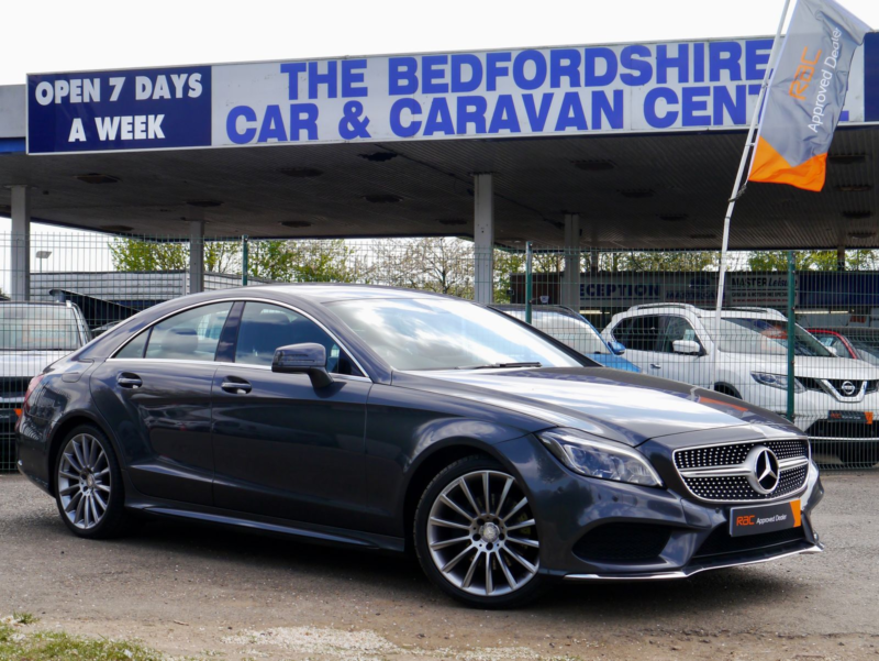 2016 Mercedes-Benz Cls 2.1 Cls220d Amg Line Coupe 4dr Diesel G-Tronic+ Euro 6 (s/s) (177 Ps) in Grey — image 1
