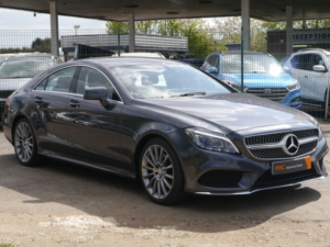 2016 Mercedes-Benz Cls 2.1 Cls220d Amg Line Coupe 4dr Diesel G-Tronic+ Euro 6 (s/s) (177 Ps) in Grey — image 2