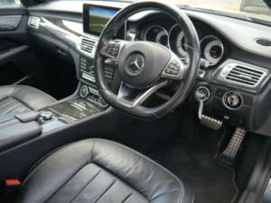 2016 Mercedes-Benz Cls 2.1 Cls220d Amg Line Coupe 4dr Diesel G-Tronic+ Euro 6 (s/s) (177 Ps) in Grey — image 3