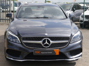 2016 Mercedes-Benz Cls 2.1 Cls220d Amg Line Coupe 4dr Diesel G-Tronic+ Euro 6 (s/s) (177 Ps) in Grey — image 5