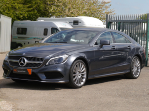 2016 Mercedes-Benz Cls 2.1 Cls220d Amg Line Coupe 4dr Diesel G-Tronic+ Euro 6 (s/s) (177 Ps) in Grey — image 6