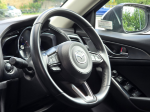 2018 Mazda Mazda3 2.0 Skyactiv-G Sport Nav Hatchback 5dr Petrol Manual Euro 6 (s/s) (121 Ps) in Grey — image 4
