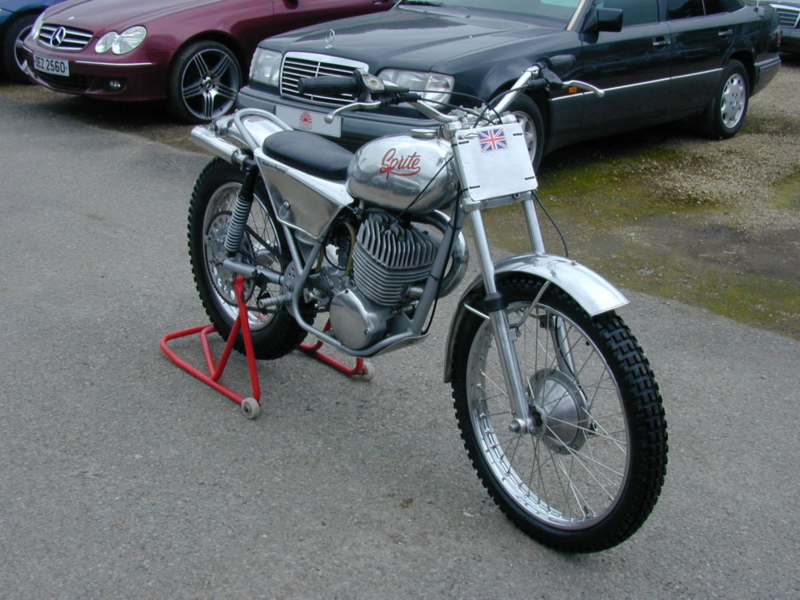 1969 Triumph Street Scrambler Ref 8112 Sprite 405 Alloy in Other — image 1