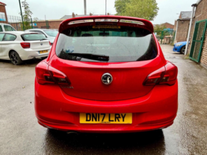 2017 Vauxhall Corsa 1.4i Ecoflex Limited Edition Euro 6 3dr in Red — image 6