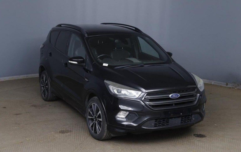 2017 Ford Kuga 1.5 Tdci St-Line Powershift Euro 6 (s/s) 5dr in Black — image 1