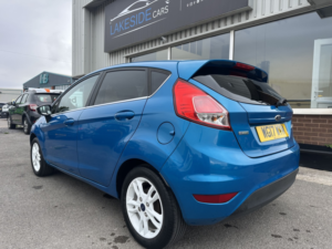 2017 Ford Fiesta 1.0 T Ecoboost Zetec Blue Edition in Blue — image 4
