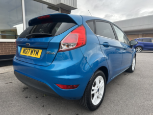 2017 Ford Fiesta 1.0 T Ecoboost Zetec Blue Edition in Blue — image 6