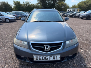 2006 Honda Accord 2.4 I-Vtec Executive Tourer 5dr in Grey — image 3