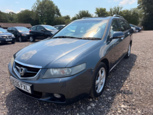 2006 Honda Accord 2.4 I-Vtec Executive Tourer 5dr in Grey — image 4