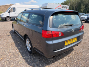2006 Honda Accord 2.4 I-Vtec Executive Tourer 5dr in Grey — image 5