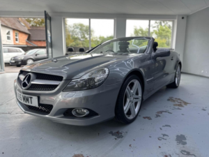 2011 Mercedes-Benz Sl