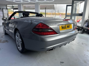 2011 Mercedes-Benz Sl 3.5 Sl350 7g-Tronic 2dr in Silver — image 3
