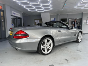 2011 Mercedes-Benz Sl 3.5 Sl350 7g-Tronic 2dr in Silver — image 6