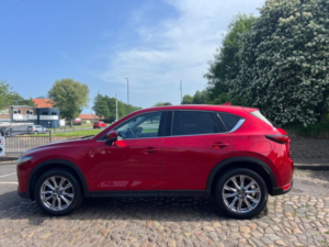 2019 Mazda Cx-5 2.2 Skyactiv-D Sport Nav+ 4WD Euro 6 (s/s) 5dr in Red — image 4