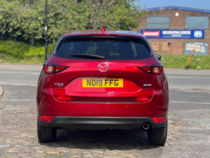 2019 Mazda Cx-5 2.2 Skyactiv-D Sport Nav+ 4WD Euro 6 (s/s) 5dr in Red — image 6