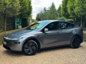 2026 Tesla Model Y 84.7kwh Premium Long Range Auto Rwd 5dr in Grey — image 2
