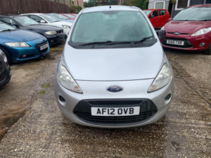 2012 Ford Ka 1.2 Studio Euro 5 3dr in Silver — image 2