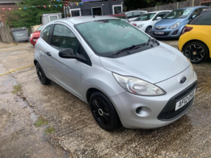 2012 Ford Ka 1.2 Studio Euro 5 3dr in Silver — image 3