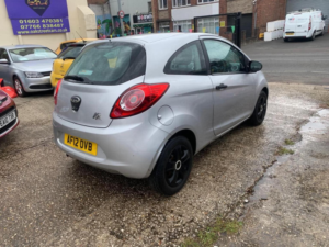 2012 Ford Ka 1.2 Studio Euro 5 3dr in Silver — image 4