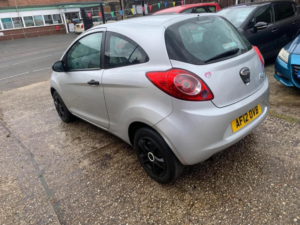 2012 Ford Ka 1.2 Studio Euro 5 3dr in Silver — image 5