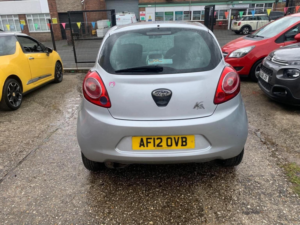 2012 Ford Ka 1.2 Studio Euro 5 3dr in Silver — image 6