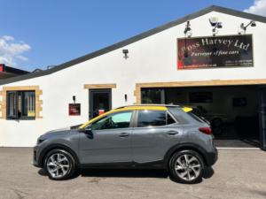 2022 Kia Stonic 1.0 T-Gdi Mhev Gt-Line S Dct Euro 6 (s/s) 5dr in Grey — image 3