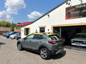 2022 Kia Stonic 1.0 T-Gdi Mhev Gt-Line S Dct Euro 6 (s/s) 5dr in Grey — image 5