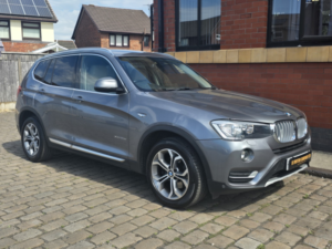 2015 BMW X3 2.0 X3 Xdrive20d Xline in Grey — image 2