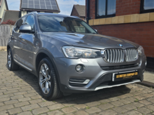 2015 BMW X3 2.0 X3 Xdrive20d Xline in Grey — image 3