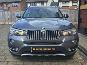 2015 BMW X3 2.0 X3 Xdrive20d Xline in Grey — image 4