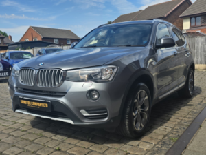 2015 BMW X3 2.0 X3 Xdrive20d Xline in Grey — image 5
