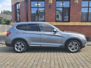 2015 BMW X3 2.0 X3 Xdrive20d Xline in Grey — image 6