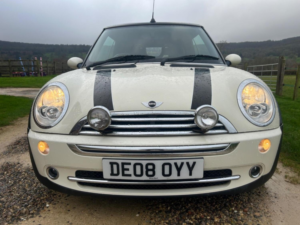 2008 MINI Convertible 1.6 Cooper Convertible in White — image 2