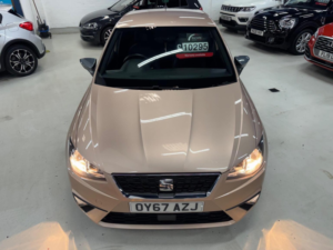 2017 SEAT Ibiza 1.0 Mpi Xcellence Euro 6 (s/s) 5dr in Gold — image 2
