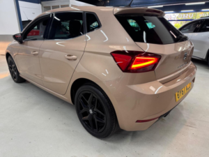 2017 SEAT Ibiza 1.0 Mpi Xcellence Euro 6 (s/s) 5dr in Gold — image 4