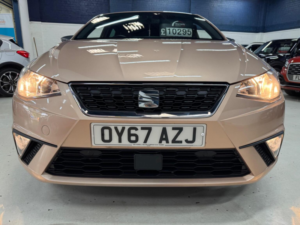 2017 SEAT Ibiza 1.0 Mpi Xcellence Euro 6 (s/s) 5dr in Gold — image 5