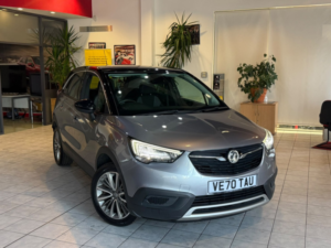 2020 Vauxhall Crossland X