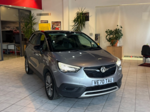 2020 Vauxhall Crossland X 1.2 Turbo Griffin in Grey — image 2