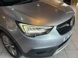 2020 Vauxhall Crossland X 1.2 Turbo Griffin in Grey — image 3