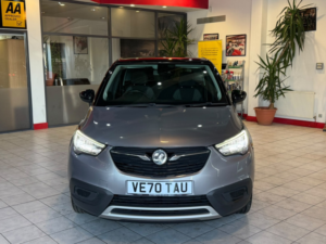 2020 Vauxhall Crossland X 1.2 Turbo Griffin in Grey — image 4