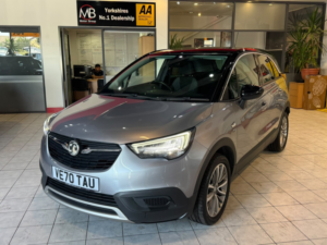 2020 Vauxhall Crossland X 1.2 Turbo Griffin in Grey — image 5