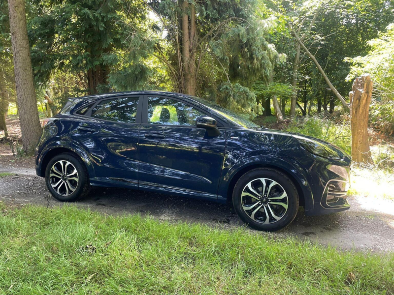 2022 Ford Puma 1.0t Ecoboost Mhev St-Line Euro 6 (s/s) 5dr in Blue — image 1
