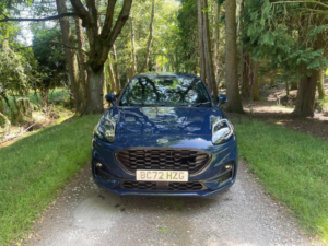 2022 Ford Puma 1.0t Ecoboost Mhev St-Line Euro 6 (s/s) 5dr in Blue — image 2