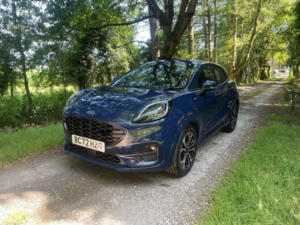 2022 Ford Puma 1.0t Ecoboost Mhev St-Line Euro 6 (s/s) 5dr in Blue — image 3