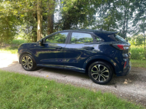 2022 Ford Puma 1.0t Ecoboost Mhev St-Line Euro 6 (s/s) 5dr in Blue — image 6