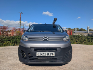 2022 Citroen Dispatch 1.5 Bluehdi 1000 Enterprise Pro M Fwd 2 Euro 6 (s/s) 6dr in Grey — image 5