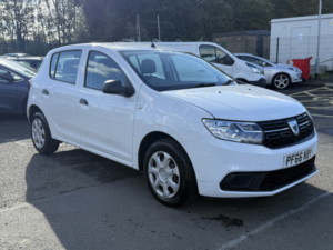 2017 Dacia Sandero 0.9 Ambiance Tce 90 in White — image 2