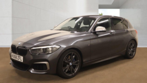 2019 BMW 1 Series 3.0 M140i Gpf Shadow Edition Hatchback 5dr Petrol Auto Euro 6 (s/s) (340 Ps) in Grey — image 2