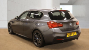 2019 BMW 1 Series 3.0 M140i Gpf Shadow Edition Hatchback 5dr Petrol Auto Euro 6 (s/s) (340 Ps) in Grey — image 3